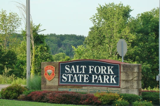 Kennedy Salt Fork Sign