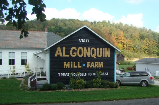 Algonquin Mill Barn