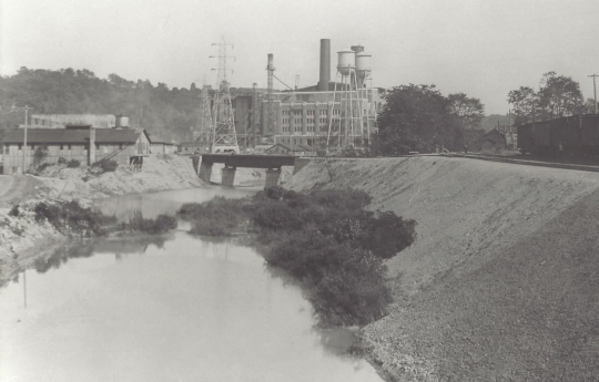 River Ohio Power Plant 1923 001 (2)