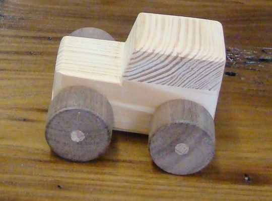 Russ Basic Wooden Toy