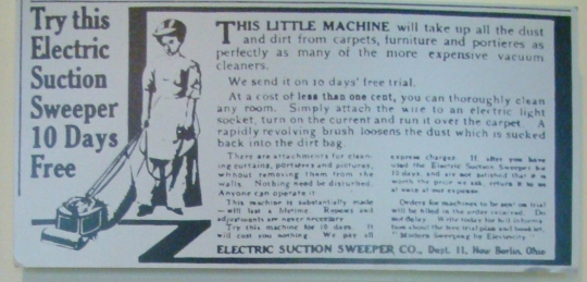 Hoover early ad 2