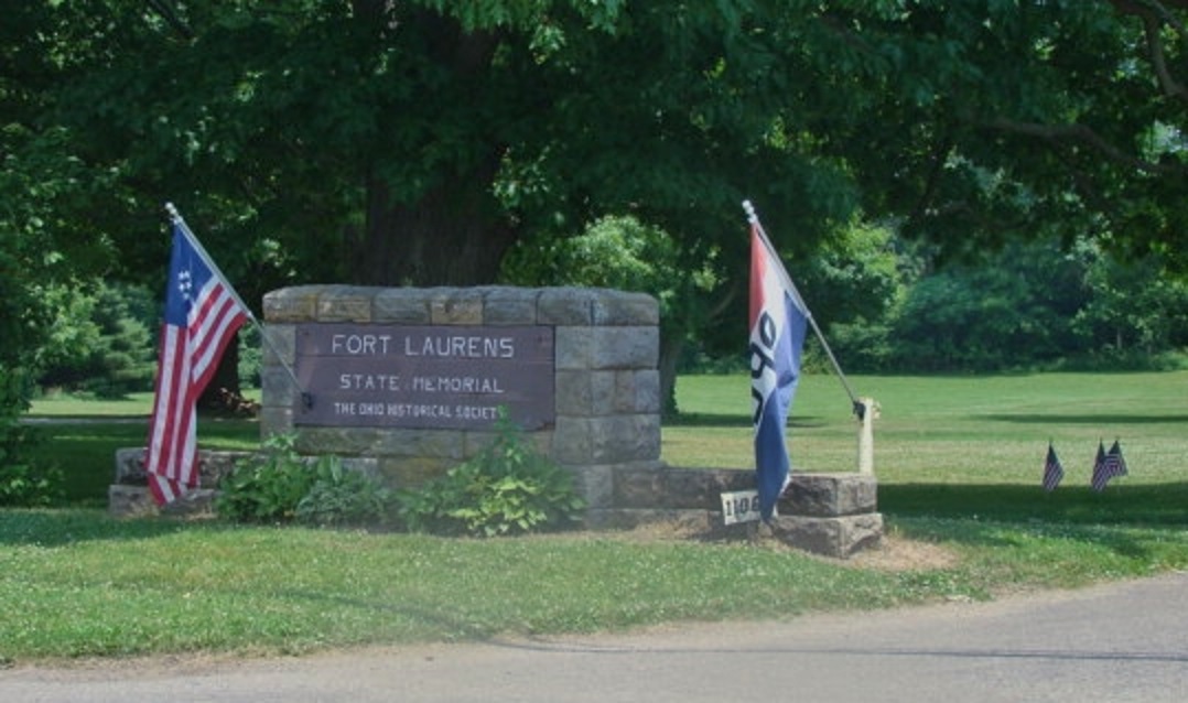 Fort Laurens Entrance